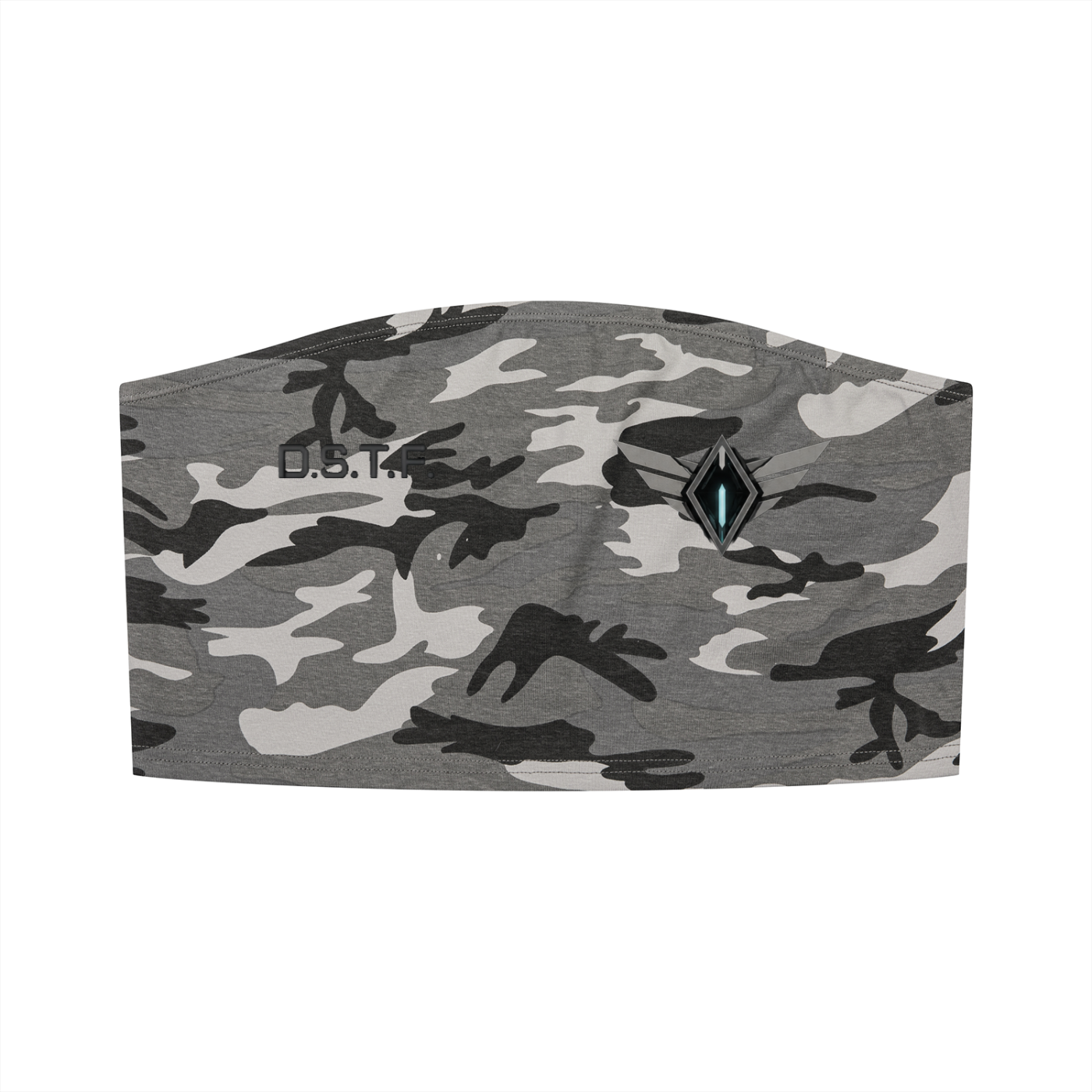 Women’s D.S.T.F. Boot Camp Camo Cropped Tube Top