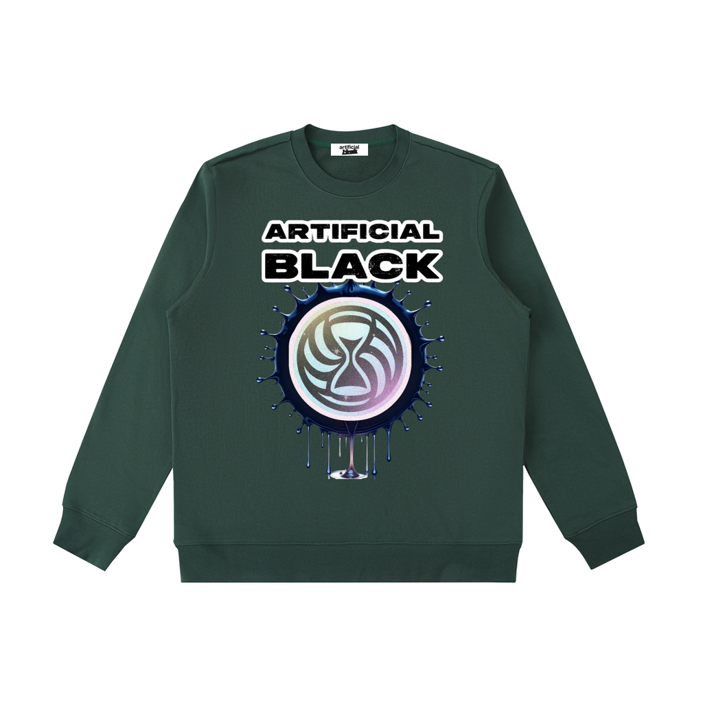 Artificial Essential Heavyweight Crewneck  Sweatshirt