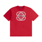 Unisex Diamond Inverse Seamless Cotton T