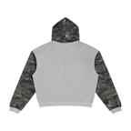 Unisex Coffee & Camo Full Zip Hoodie