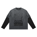 Vintage Digital Distressed Layer T