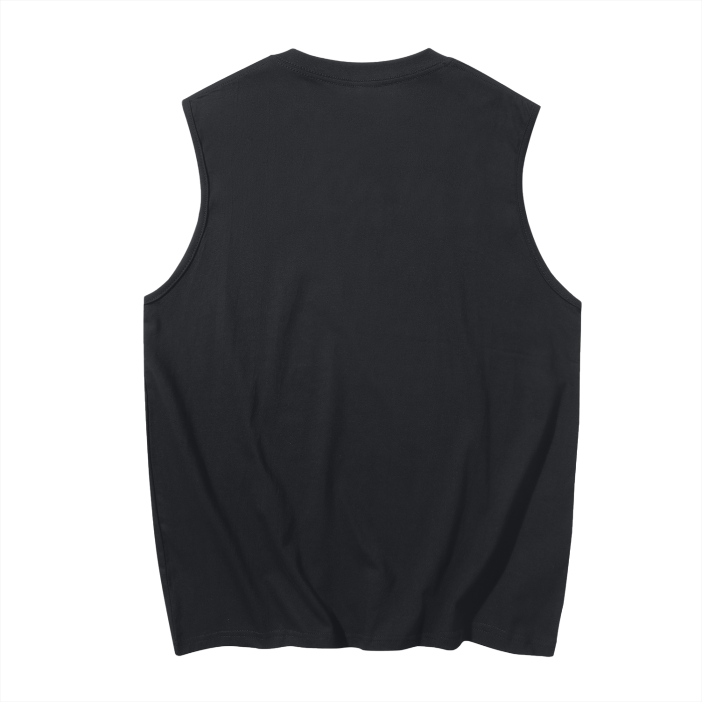 Men's Sleeveless File Not Found Cotton Tank Top