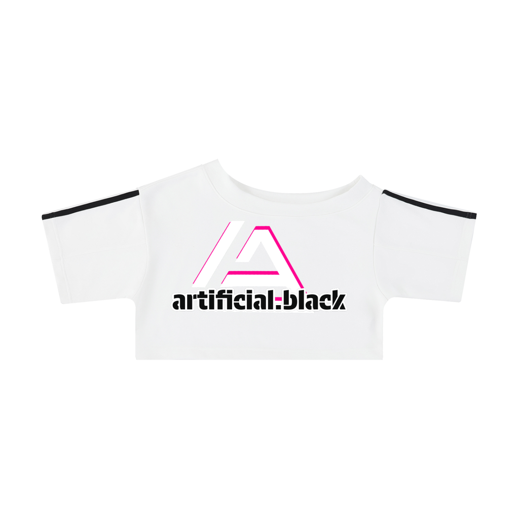 Women's Off-the-Shoulder Crop T-Shirt