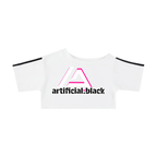 Women's Off-the-Shoulder Crop T-Shirt