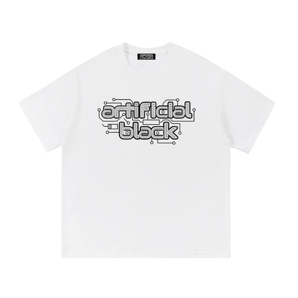 Digitally Enhanced Logo T