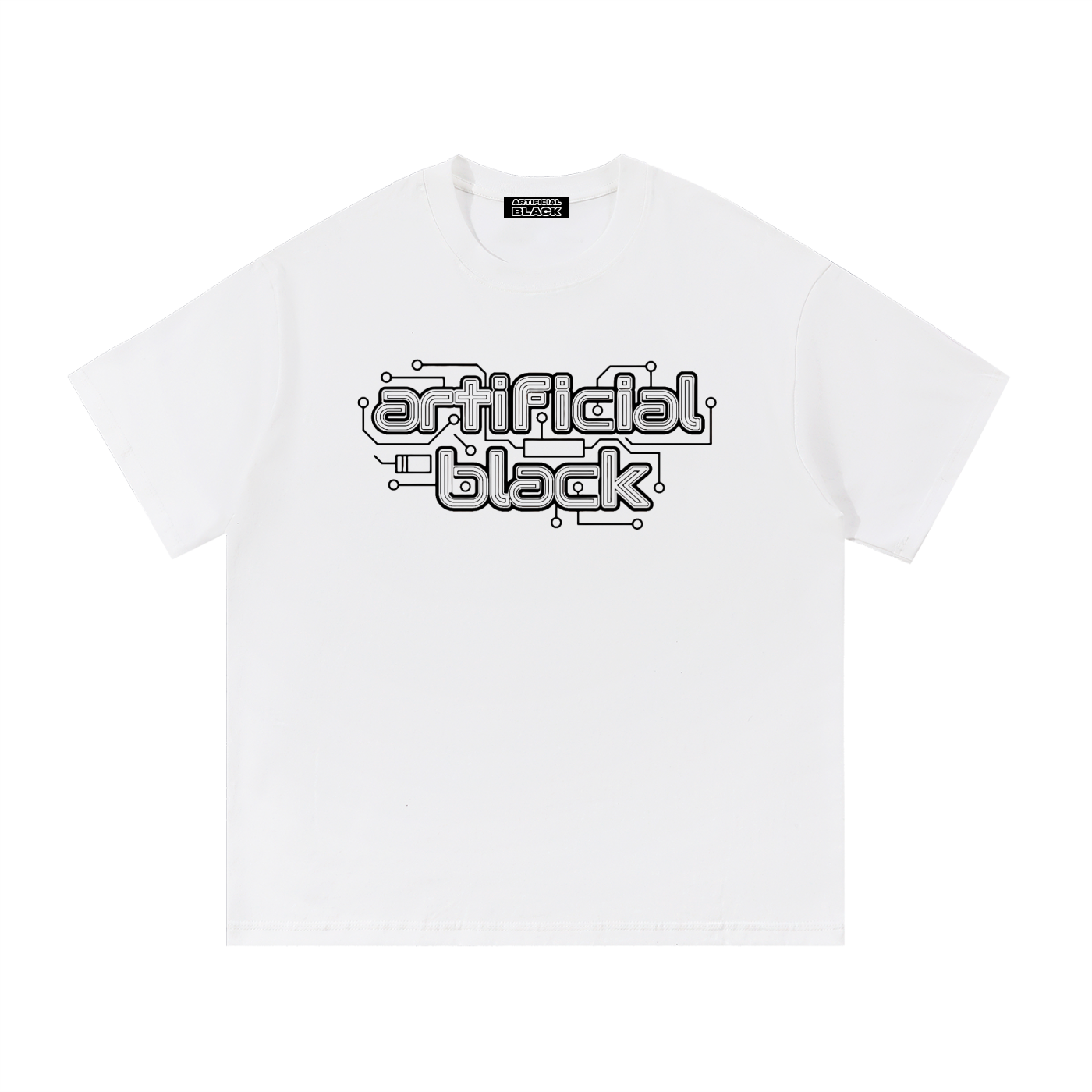 Digitally Enhanced Logo T