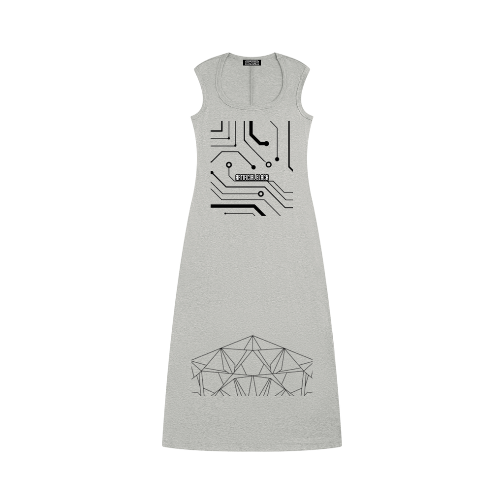 Women's Slim Sleeveless Dress