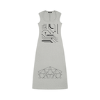 Women's Slim Sleeveless Dress