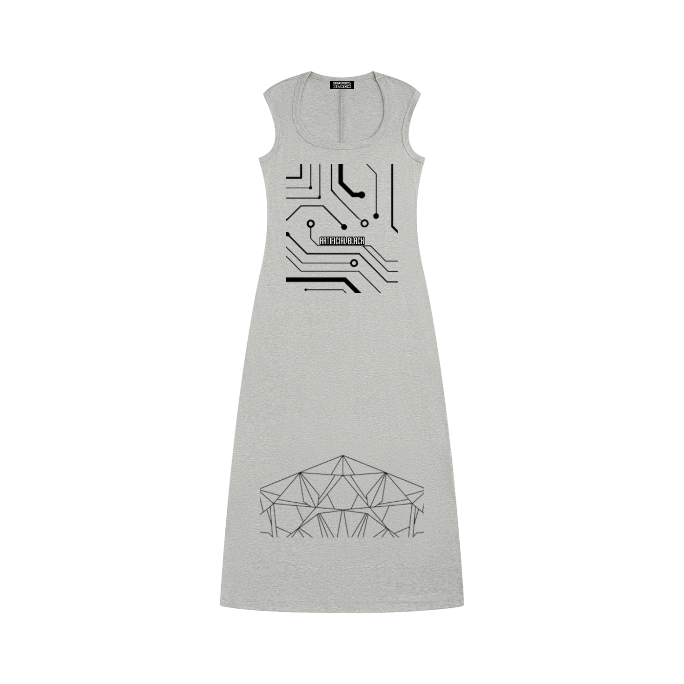Women's Slim Sleeveless Dress