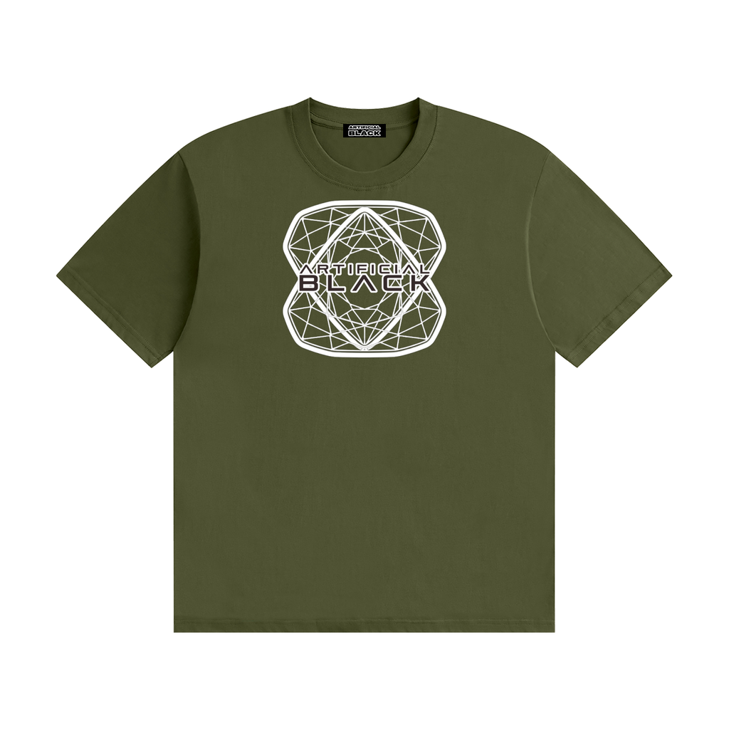 Unisex Diamond Inverse Seamless Cotton T