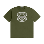Unisex Diamond Inverse Seamless Cotton T