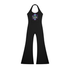 Women’s Halter Flared Jumpsuit