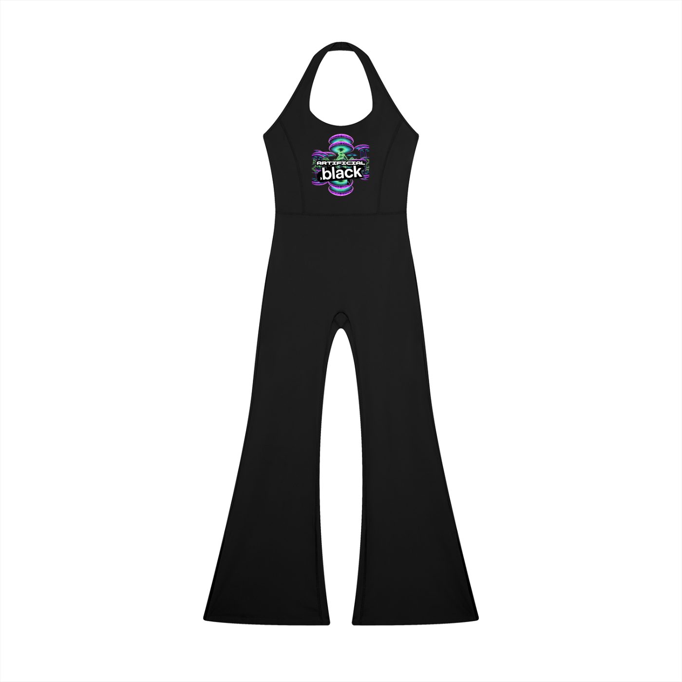 Women’s Halter Flared Jumpsuit