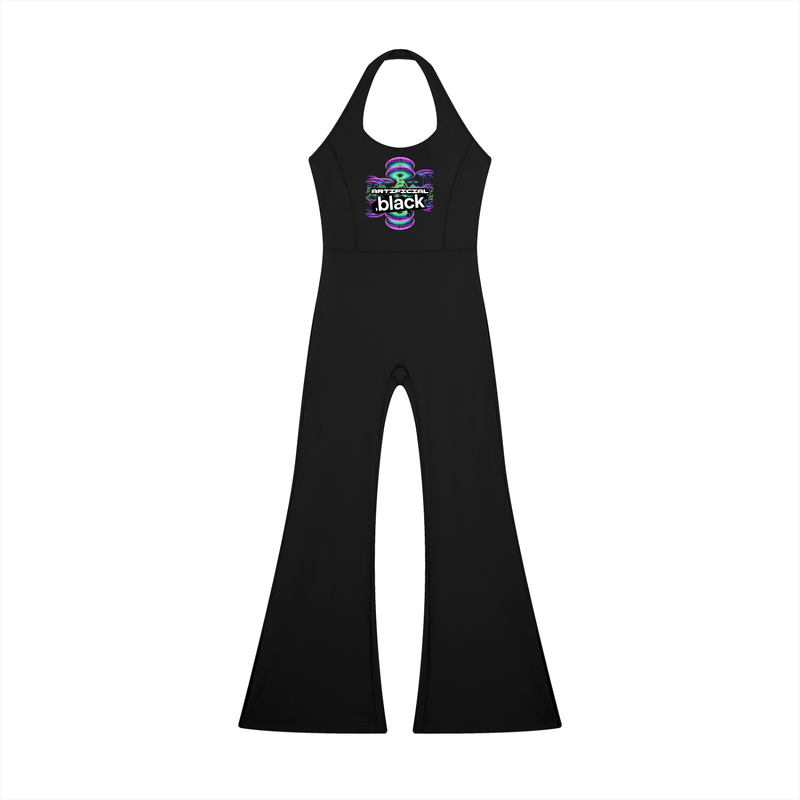 Women’s Halter Flared Jumpsuit