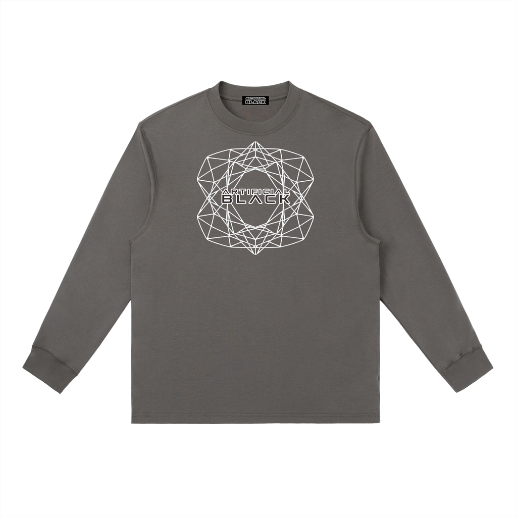 Essential Crewneck Long-Sleeve T-Shirt