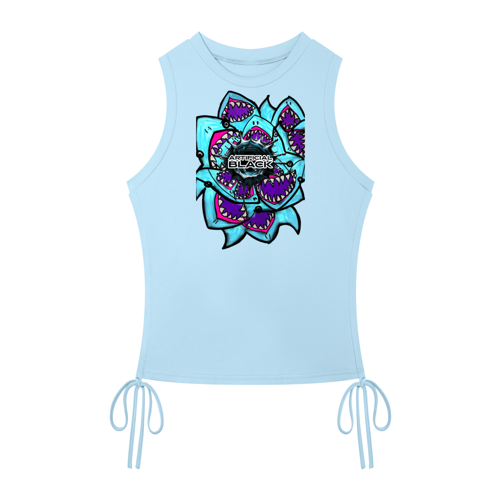 Women’s Drawstring Shark Attack Tank