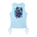 Women’s Drawstring Shark Attack Tank