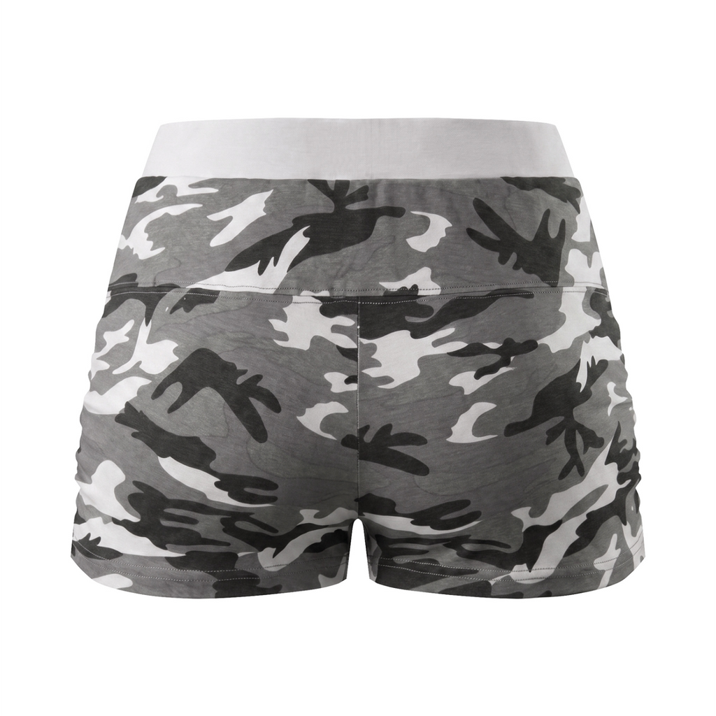 Women's D.S.T.F Boot Camp Slim Camo Shorts