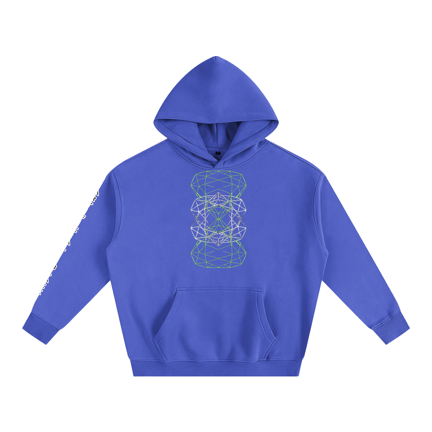 Oversize Fleeced Hoodie
