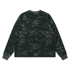 Unisex Waffle Boxy Long Sleeve T-Shirt