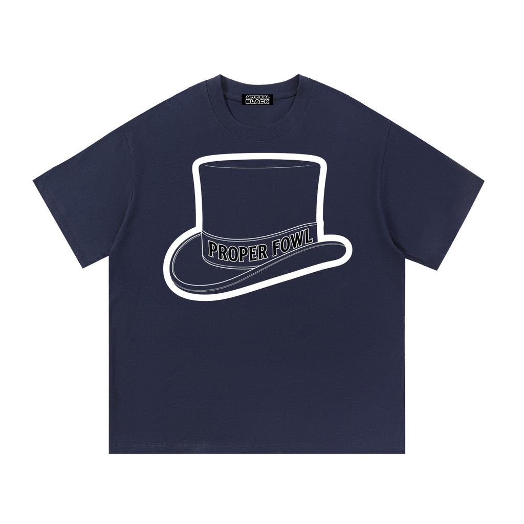 Essential Proper Fowl Top Hat T
