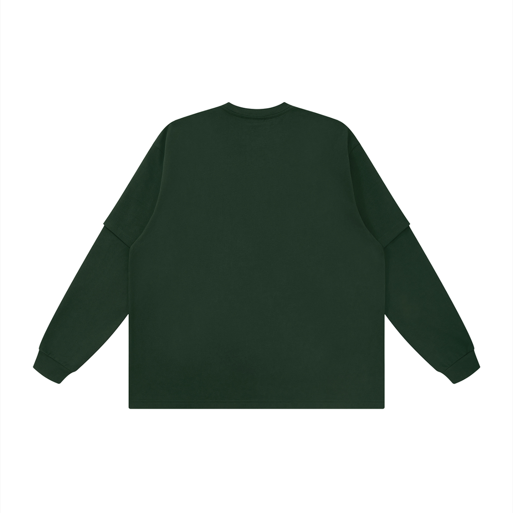 T-shirt à manches doubles oversize Proper Fowl