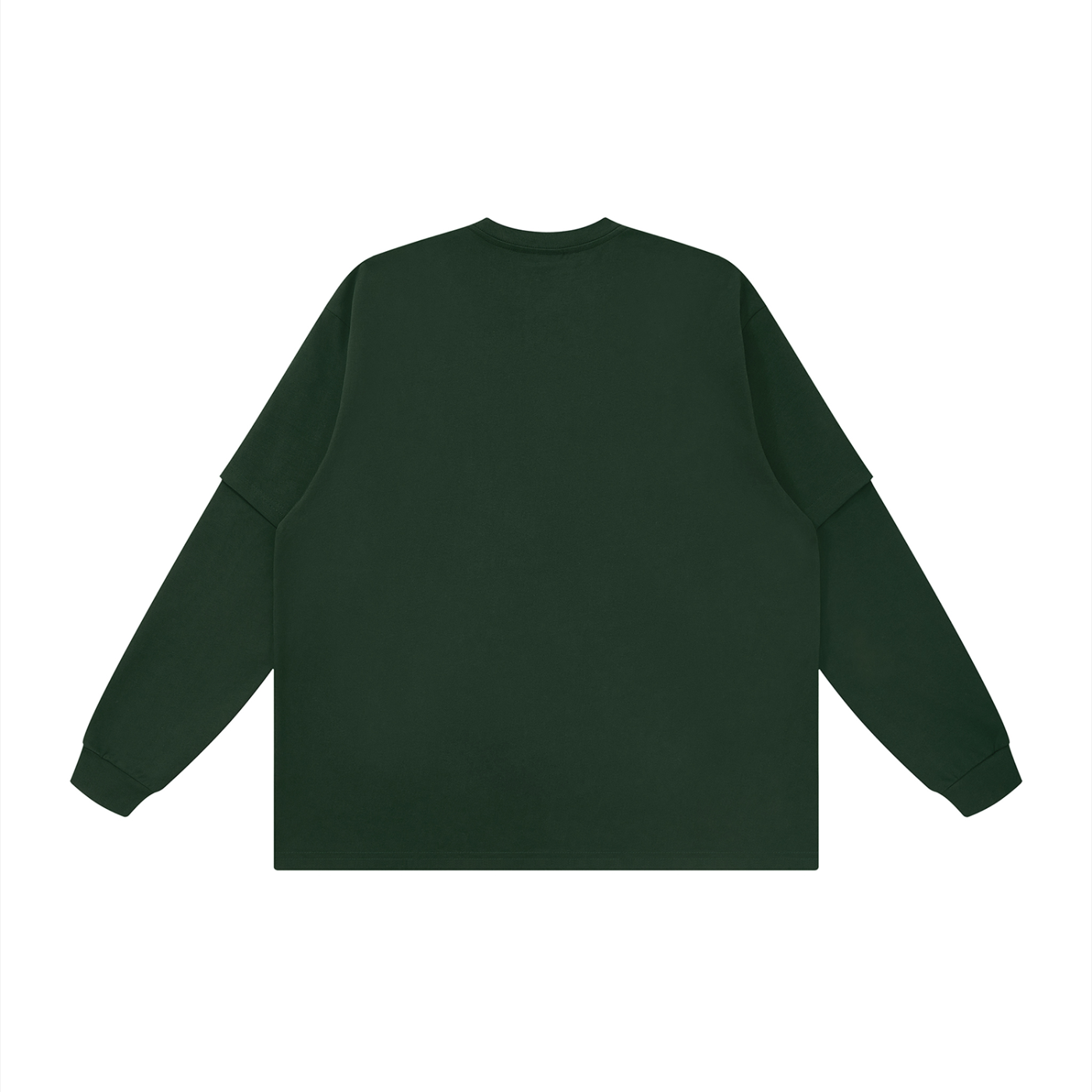 T-shirt à manches doubles oversize Proper Fowl