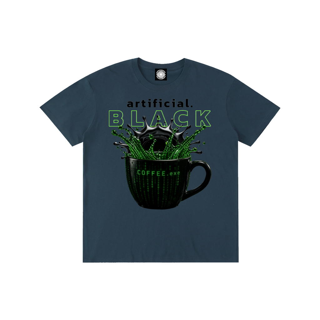 Coffee Dot EXE Diamond Cut T