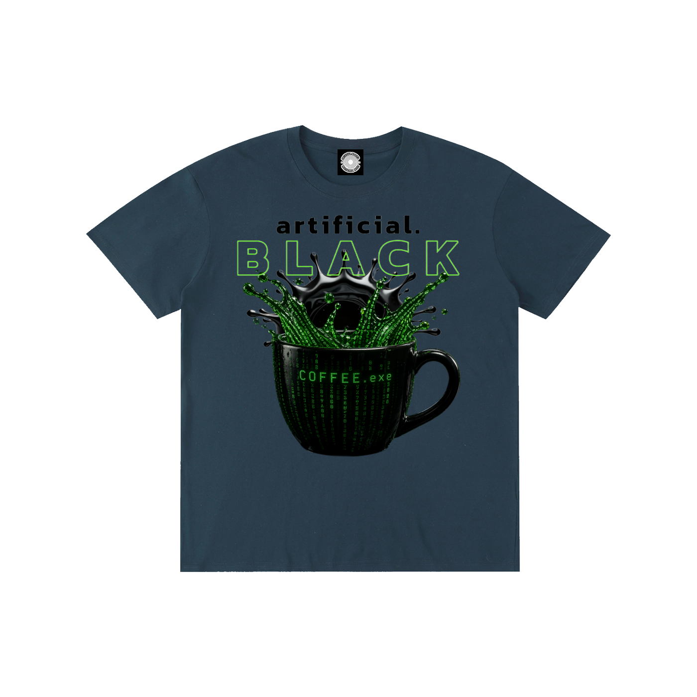 Coffee Dot EXE Diamond Cut T