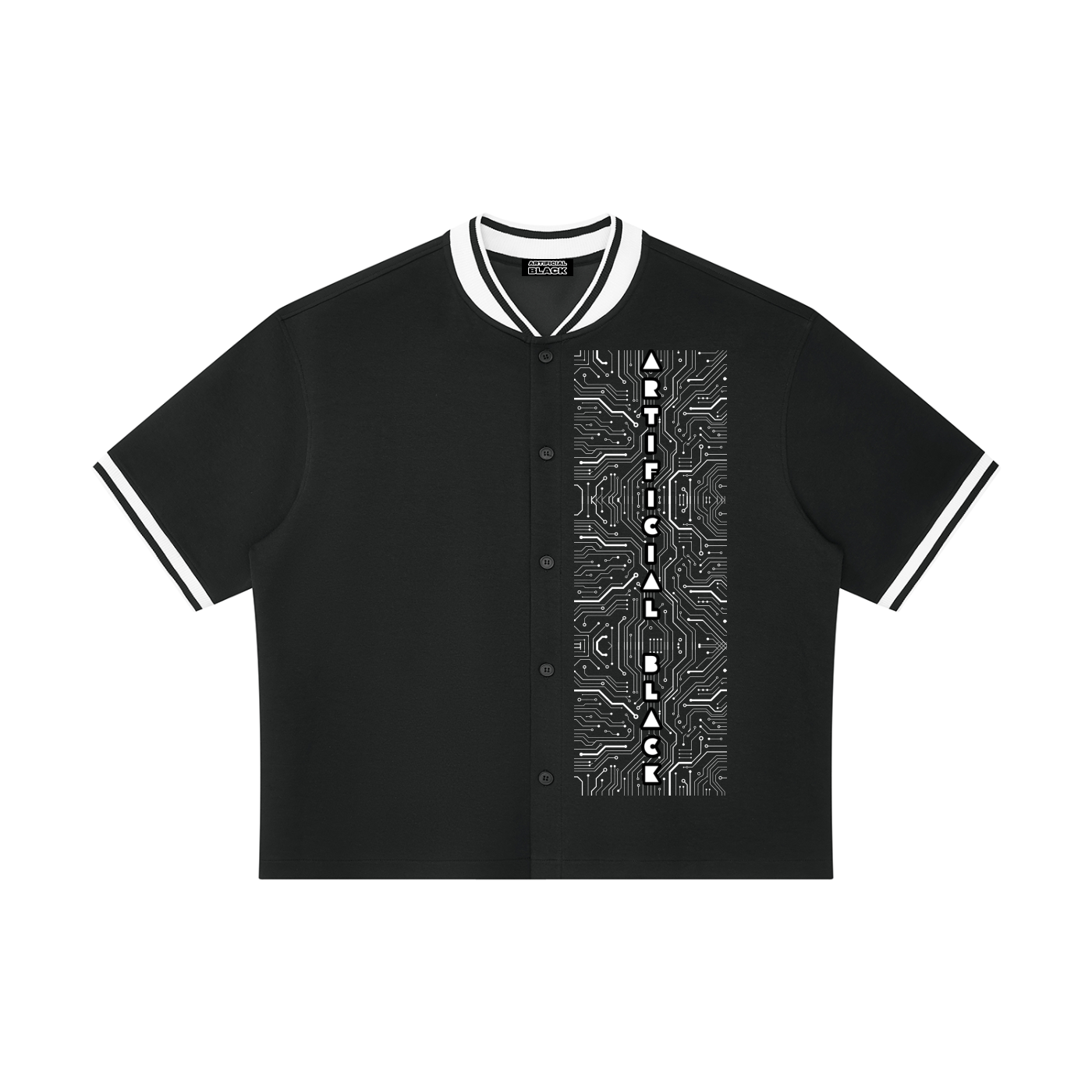 Oversized A.B.  Baseball Jersey