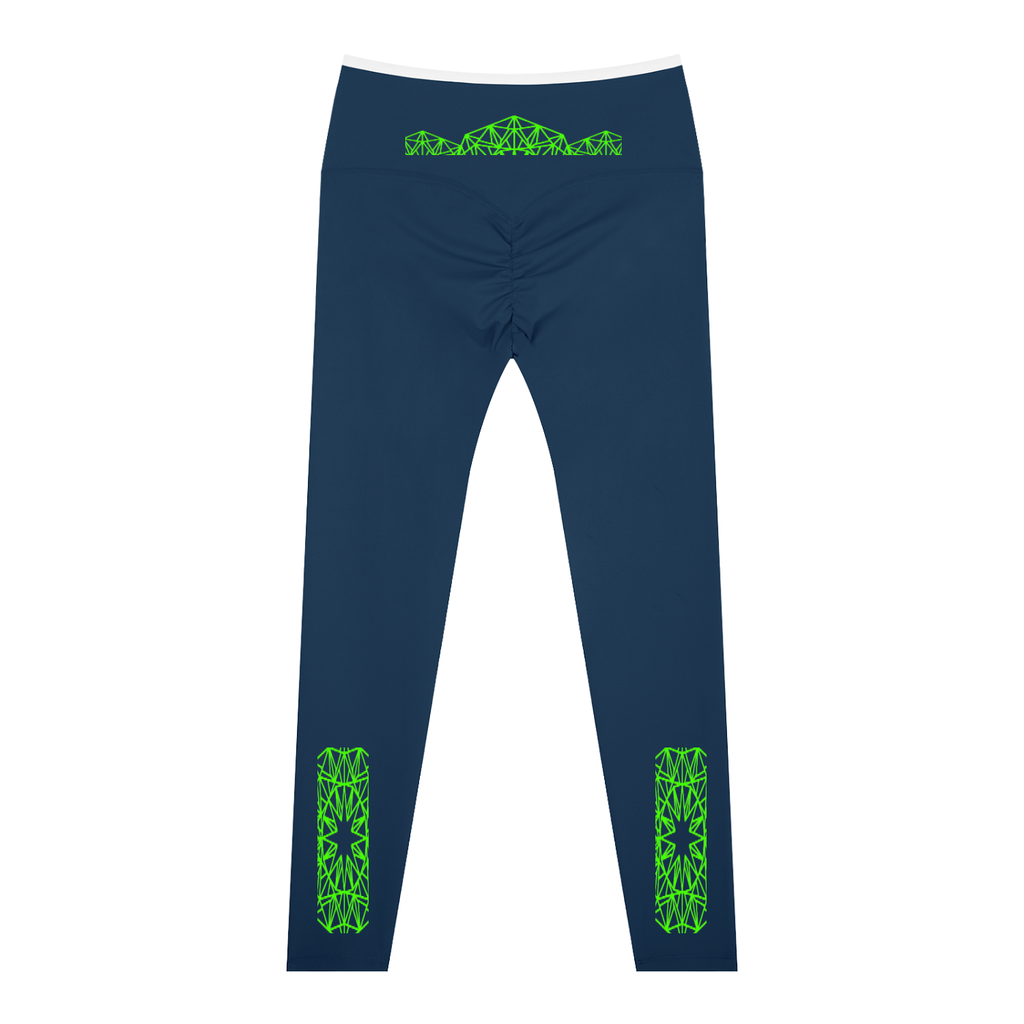 Women's High-Waisted Yoga Leggings