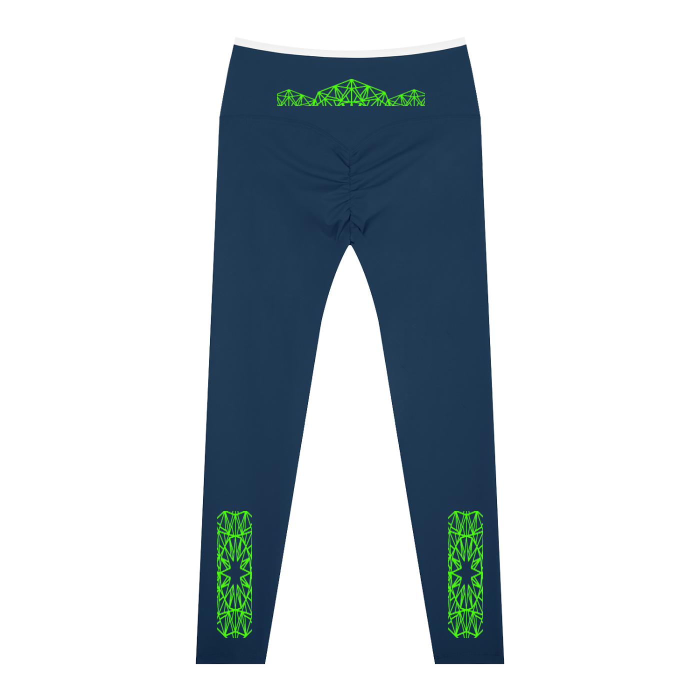 Women's High-Waisted Yoga Leggings