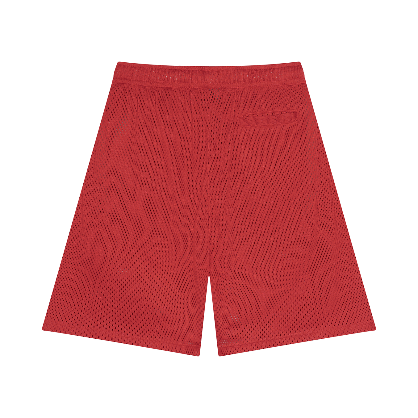 Unisex Artificial Athletics Mesh Basketball Shorts