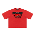 Unisex Murder Ink Tattoos Future Vintage T