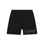 Women’s High Rise Color Block Yoga Shorts