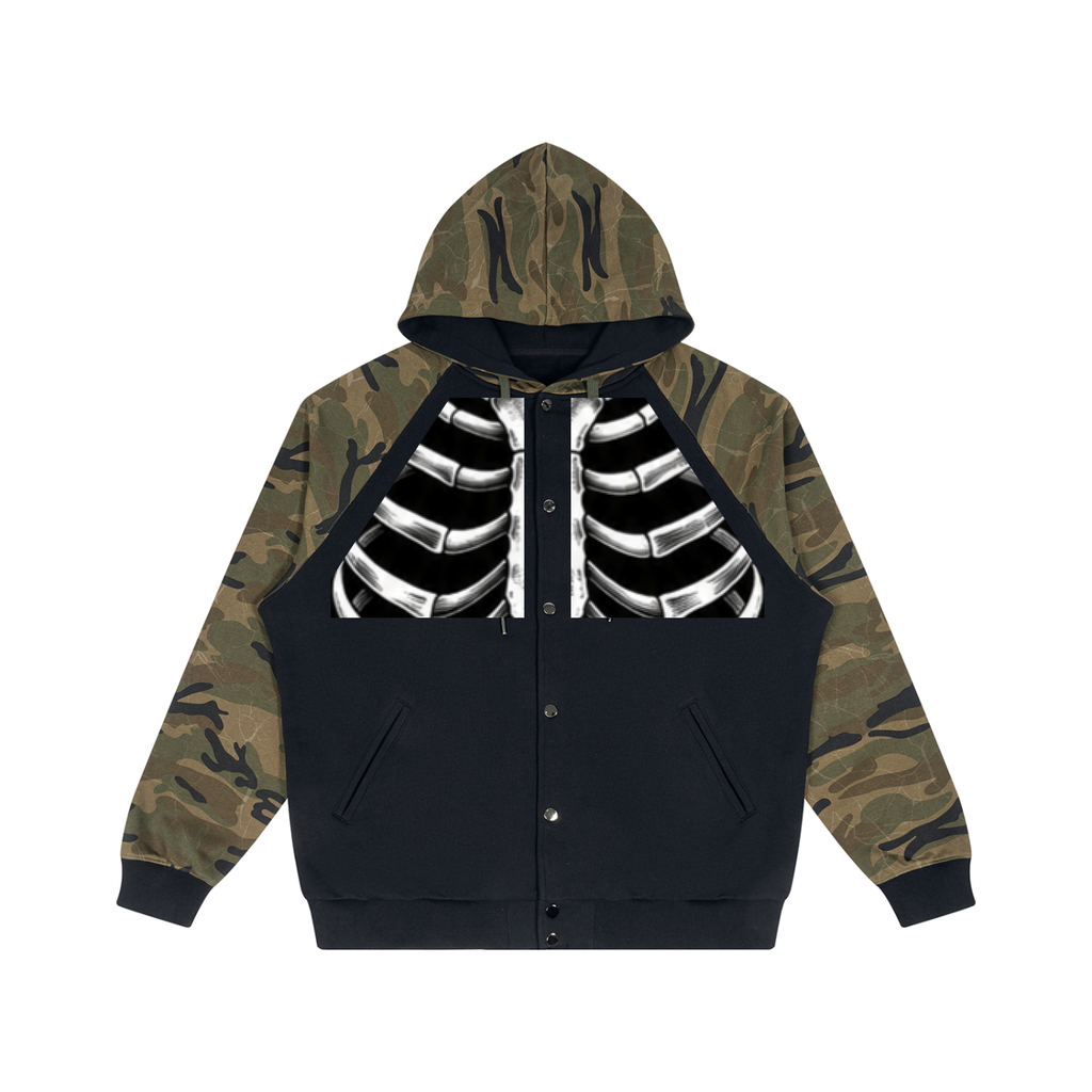 Unisex X-ray Camo Hoodie