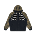 Unisex X-ray Camo Hoodie