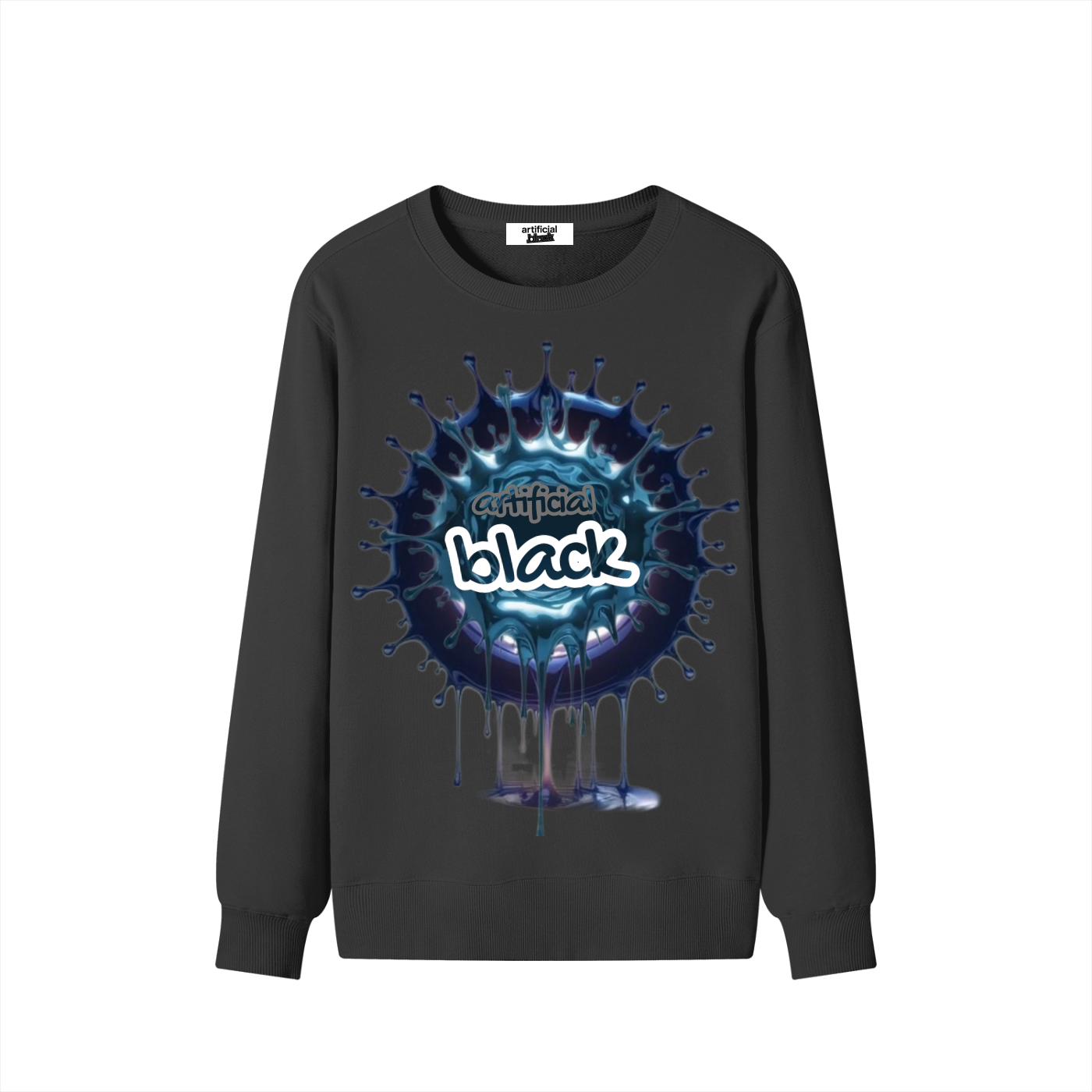 Antimatter Splash Classic Cotton Sweater