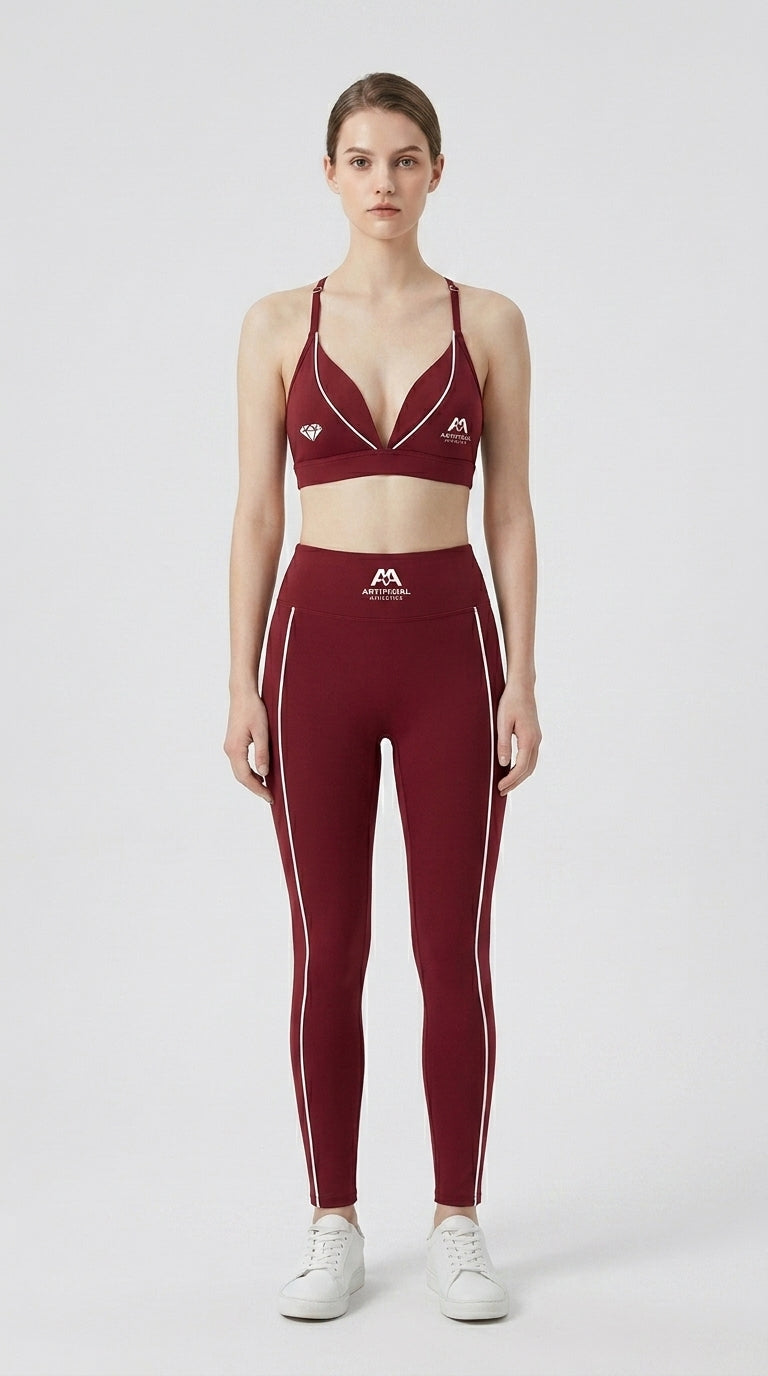 Women’s Artificial Athletics Yoga Sports Bra