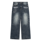 Men's Vintage Wash ZERO DROP Denim