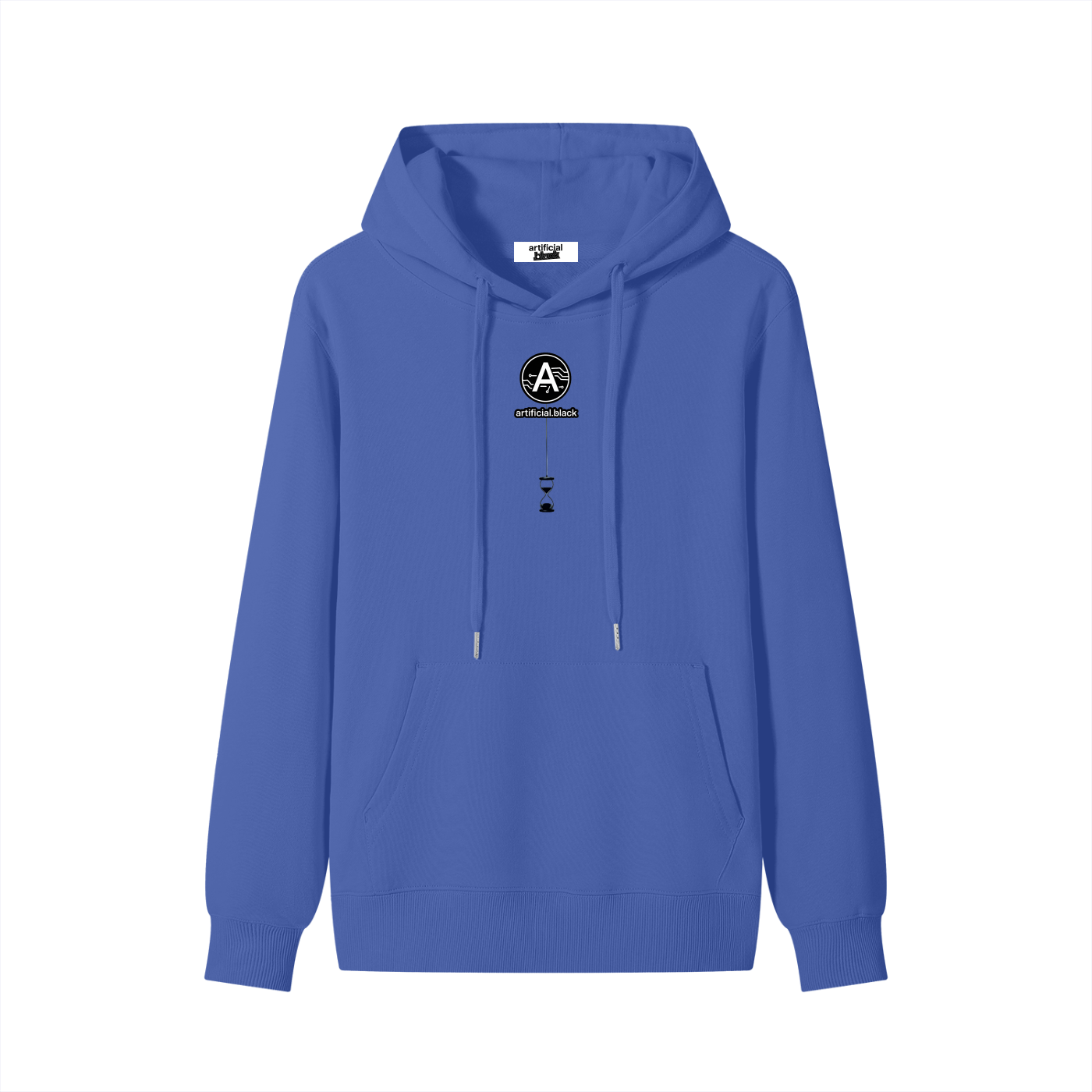 Digital Logo Classic Cotton Hoodie