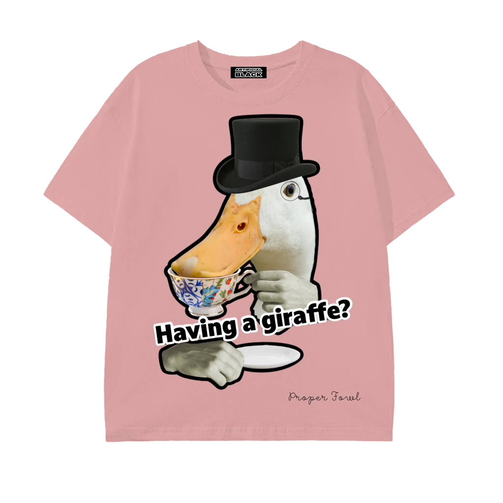Having A Giraffe?!?