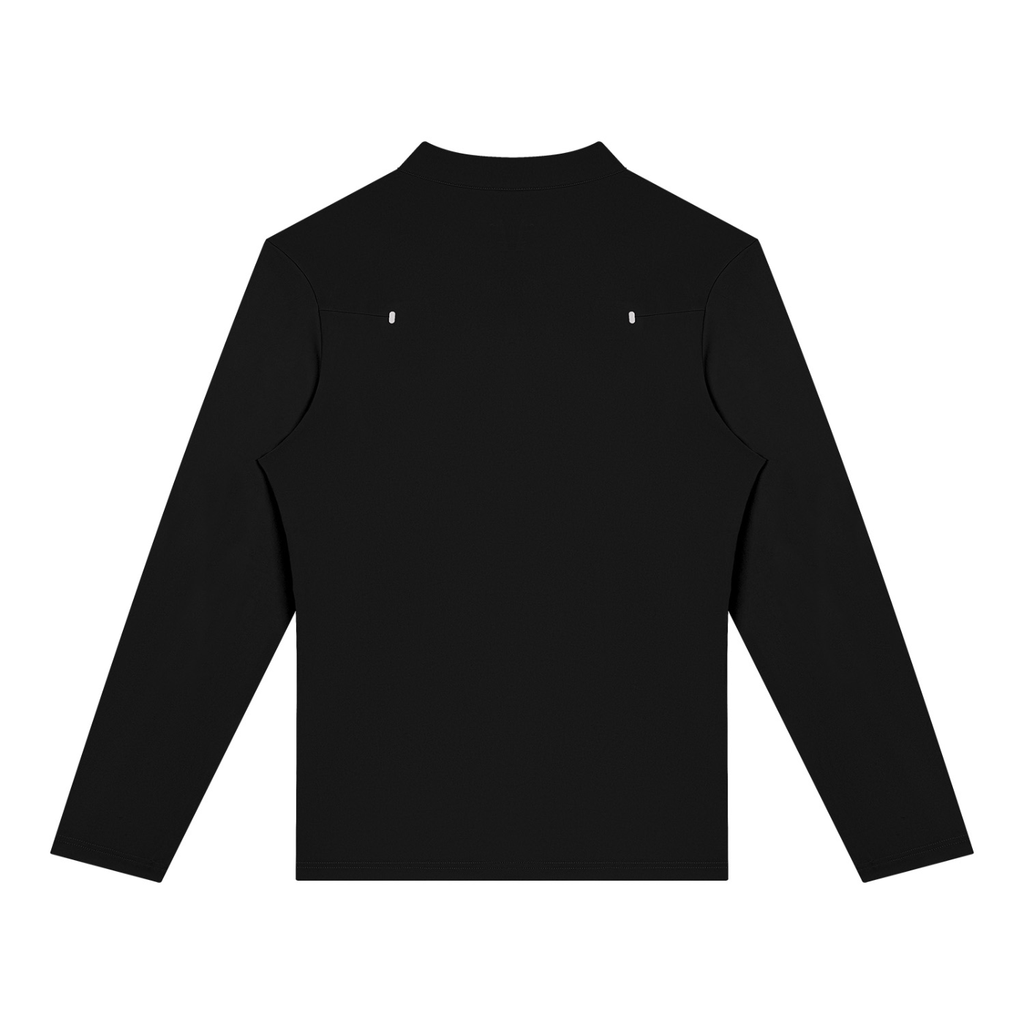 T-shirt d'entraînement à col zippé pour homme - ARTIFICIAL ATHLETICS