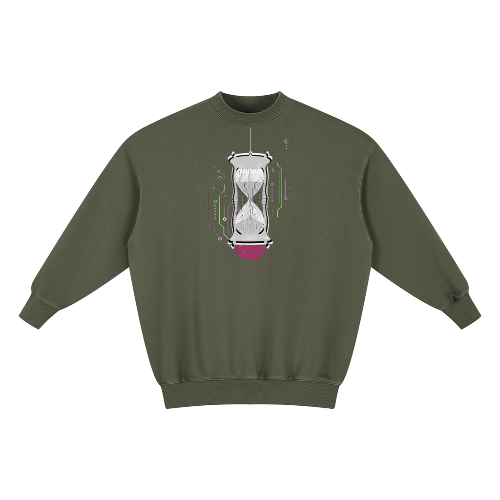 Women's Vintage Digital Pullover  Dress