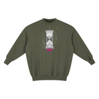 Women's Vintage Digital Pullover  Dress