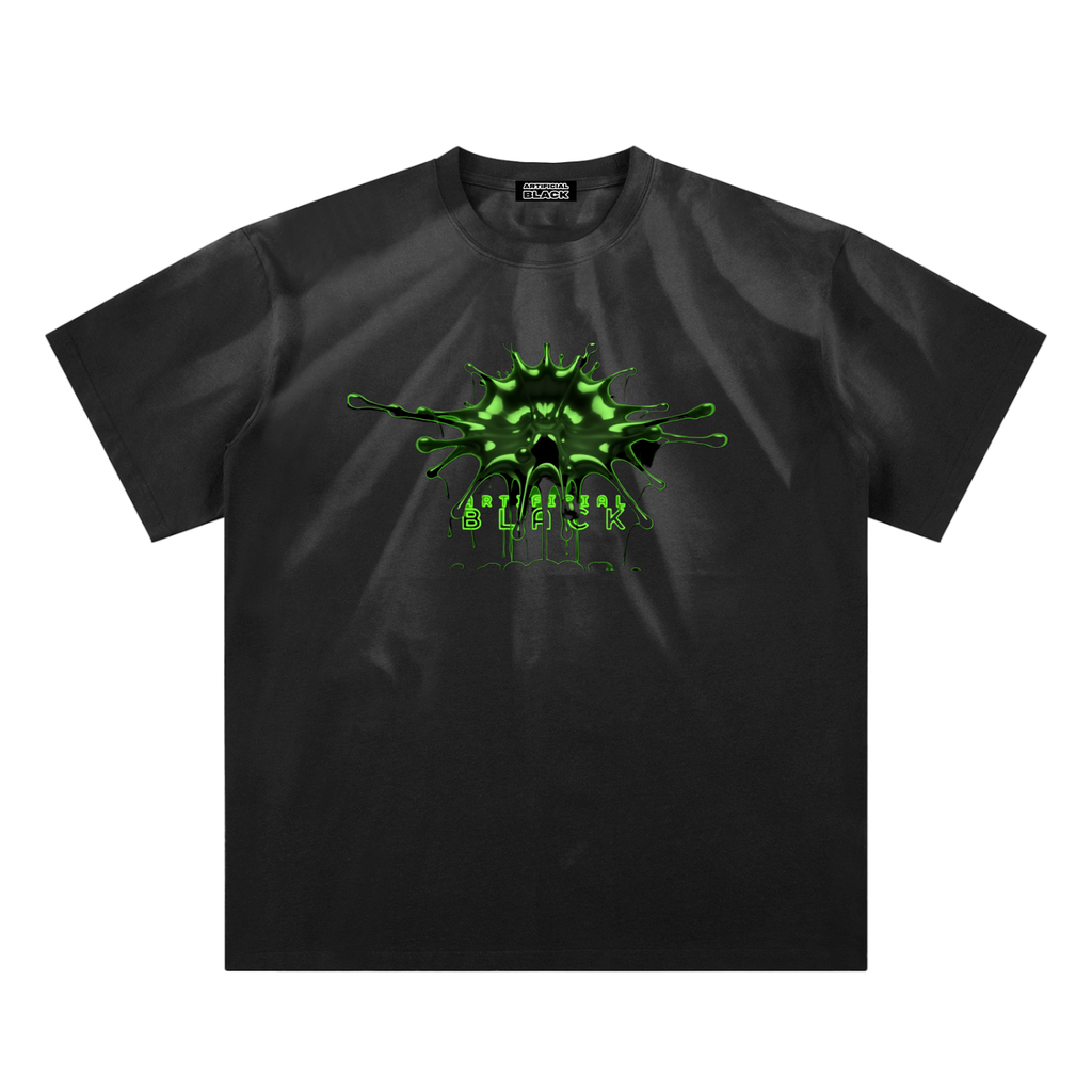 Sunbleached Splatter Logo