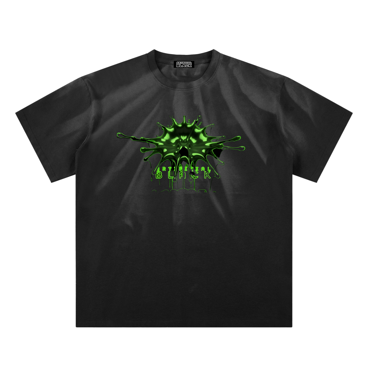 Sunbleached Splatter Logo