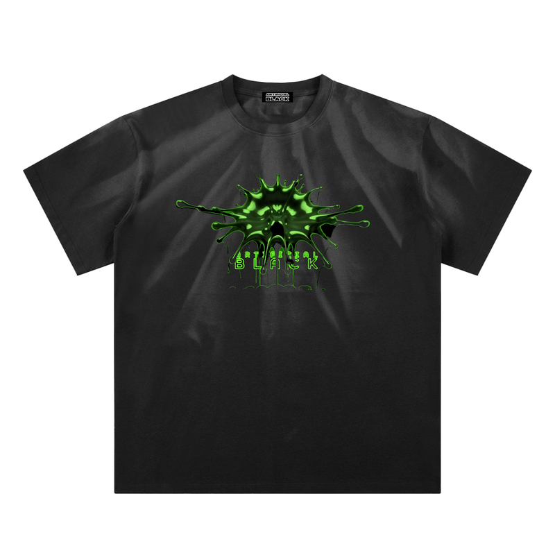 Sunbleached Splatter Logo