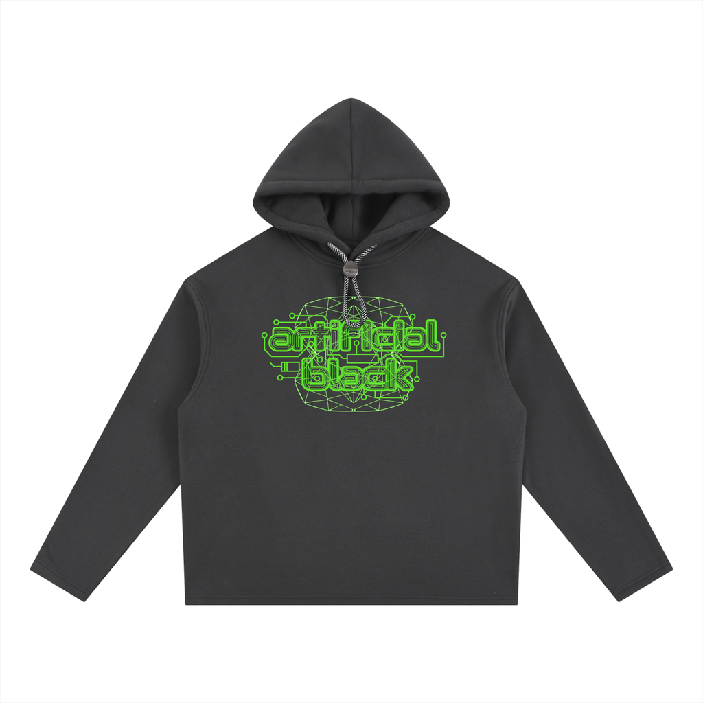 Oversized Fleece Hoodie