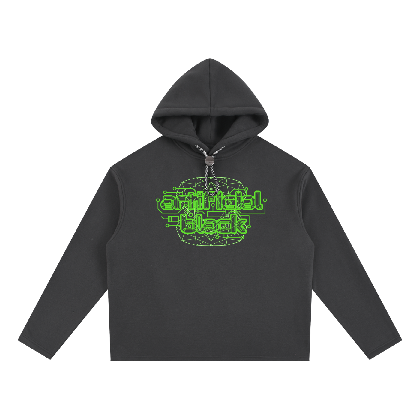 Oversized Fleece Hoodie